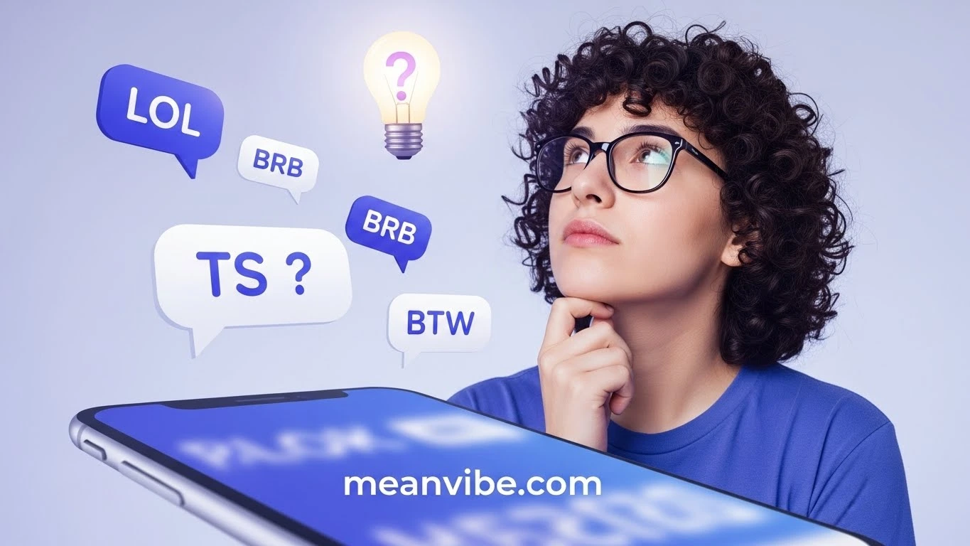 What Is TS Meaning in Texting? (Primary Meaning)