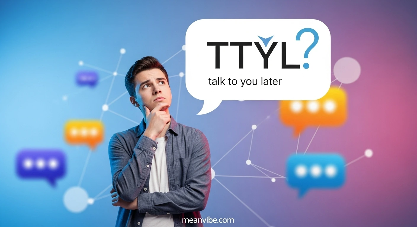 What Is TTYL meaning in text? (Primary Meaning)