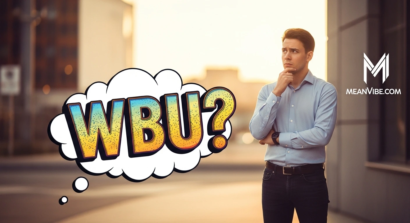What Is WBU Meaning in Text? (Primary Meaning)