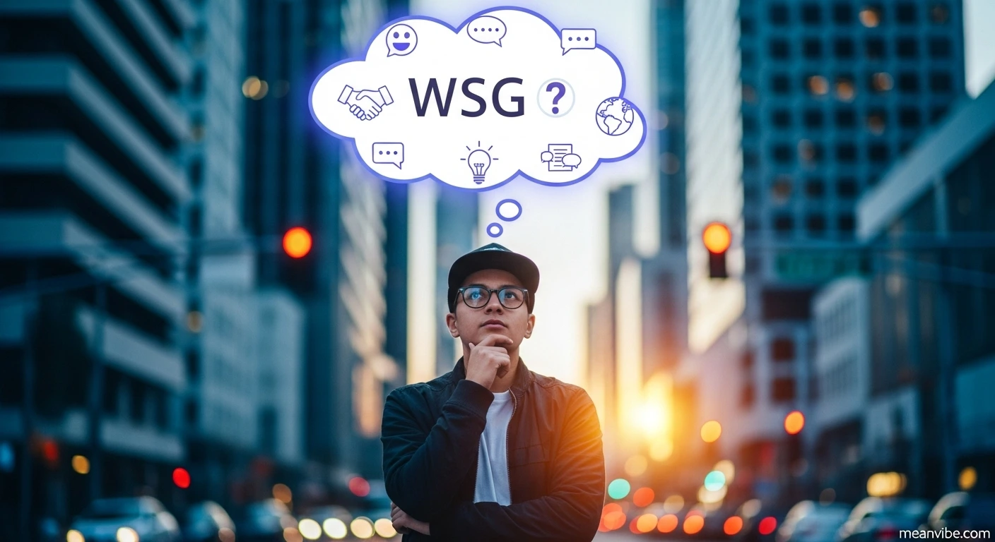 What Is WSG meaning in text? (Primary Meaning)