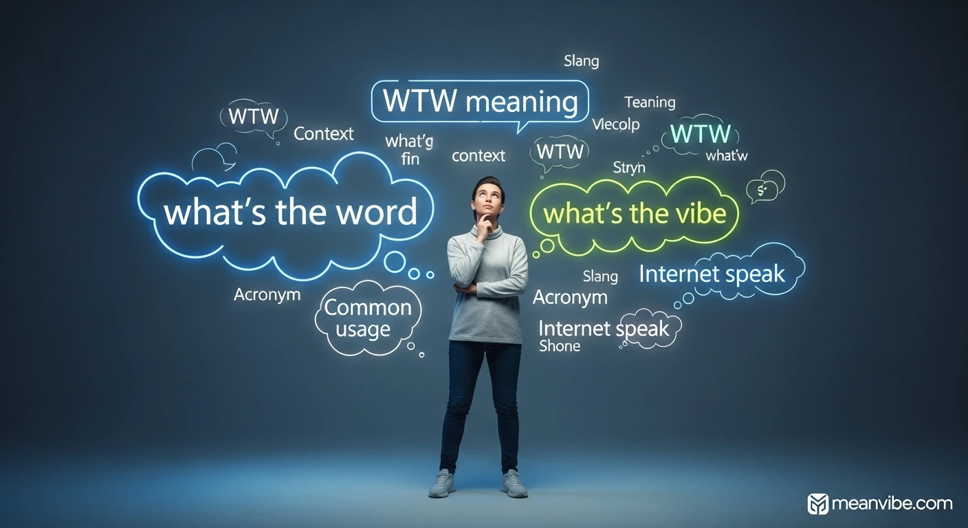 What Is WTW meaning in text? (Primary Meaning)