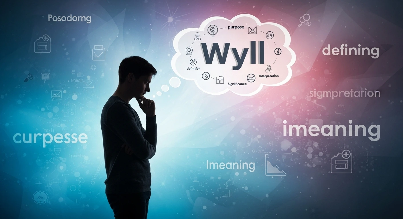 What Is WYLL meaning in text? (Primary Meaning)