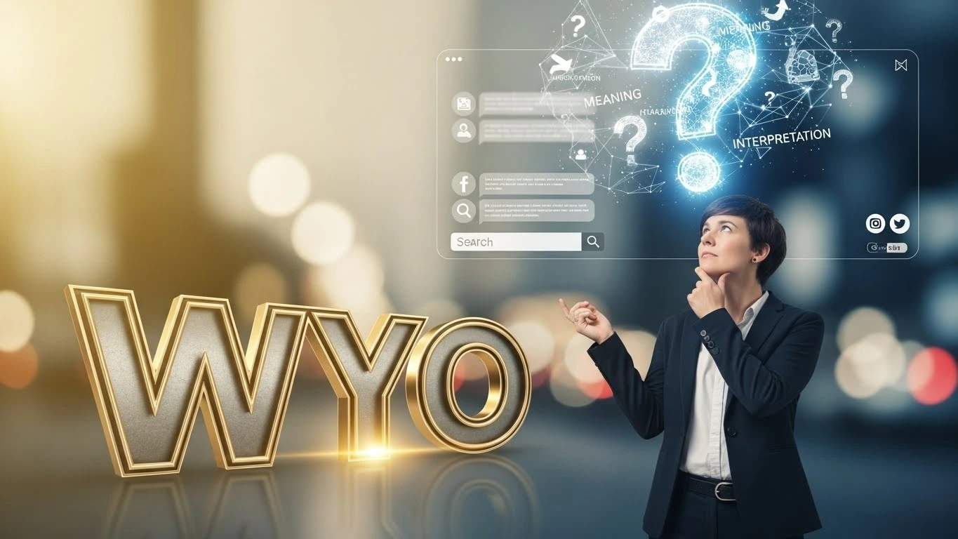 What Is WYO mean in text? (Primary Meaning)