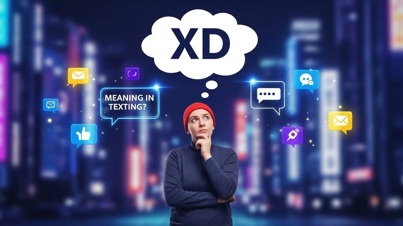 What Is XD Meaning in Texting? (Primary Meaning)
