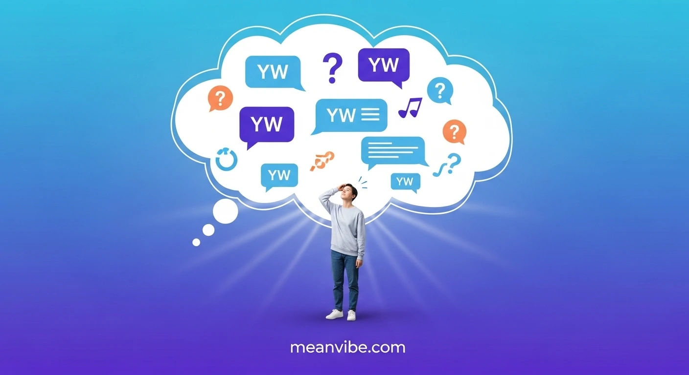 What Is YW Meaning in Text? (Primary Meaning)