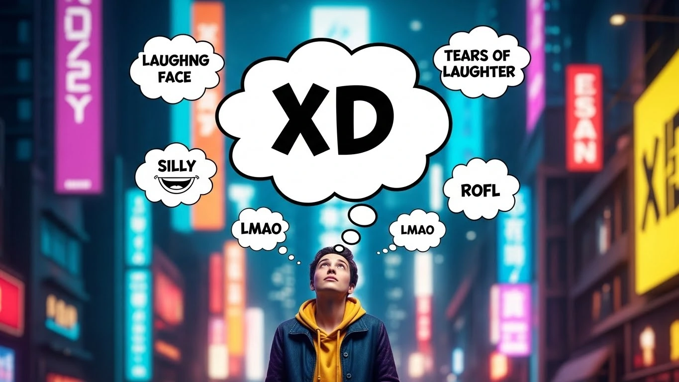 XD Meaning in Texting