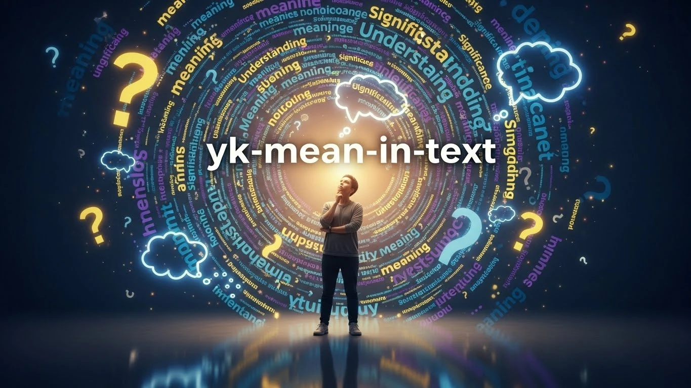 YK Mean in Text