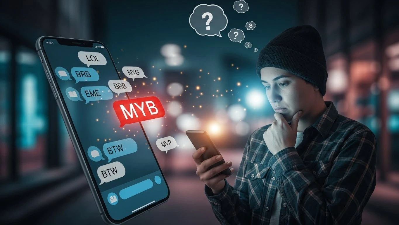 myb in text messages