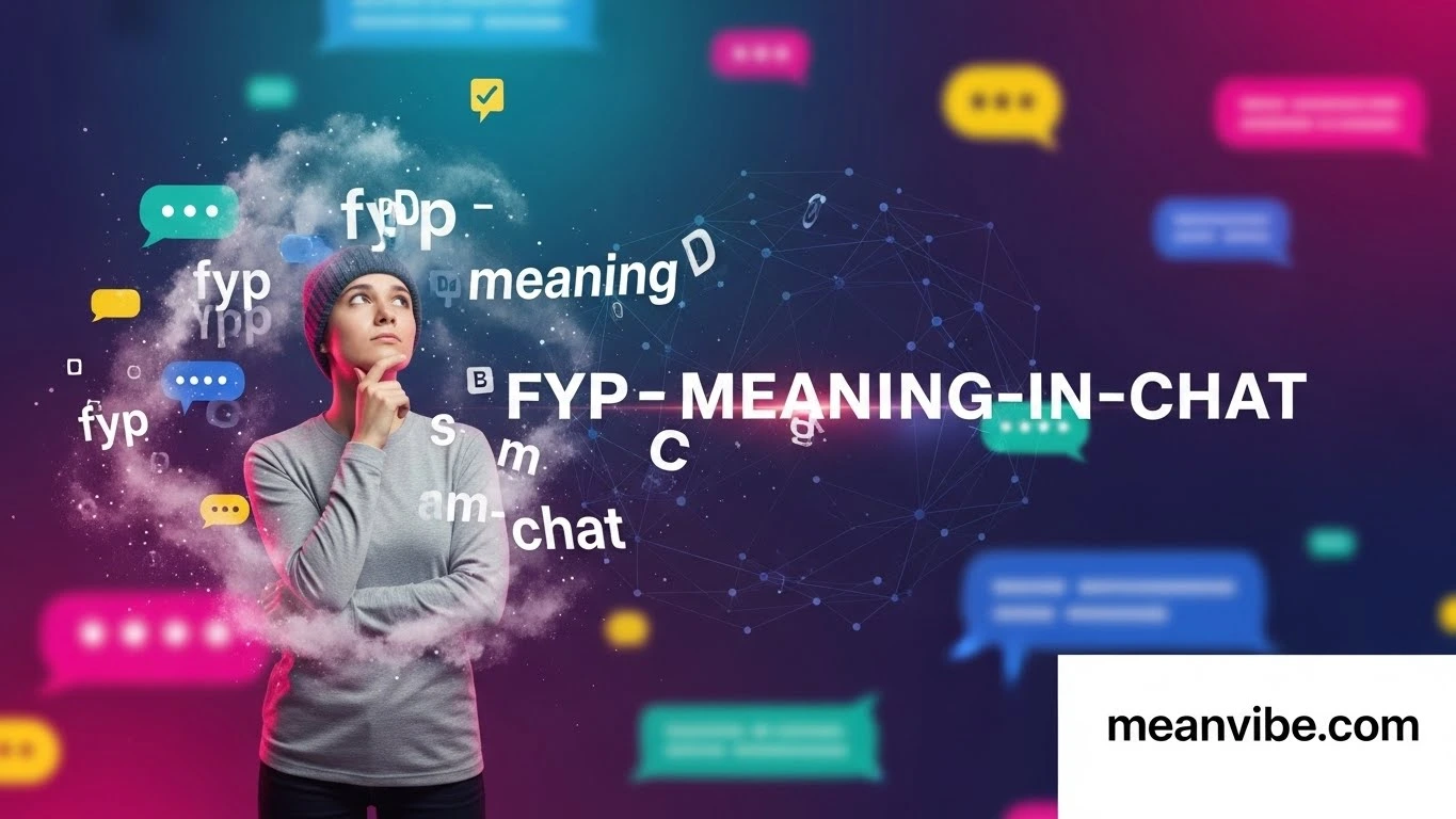 What Is FYP Meaning in Chat? (Primary Meaning)