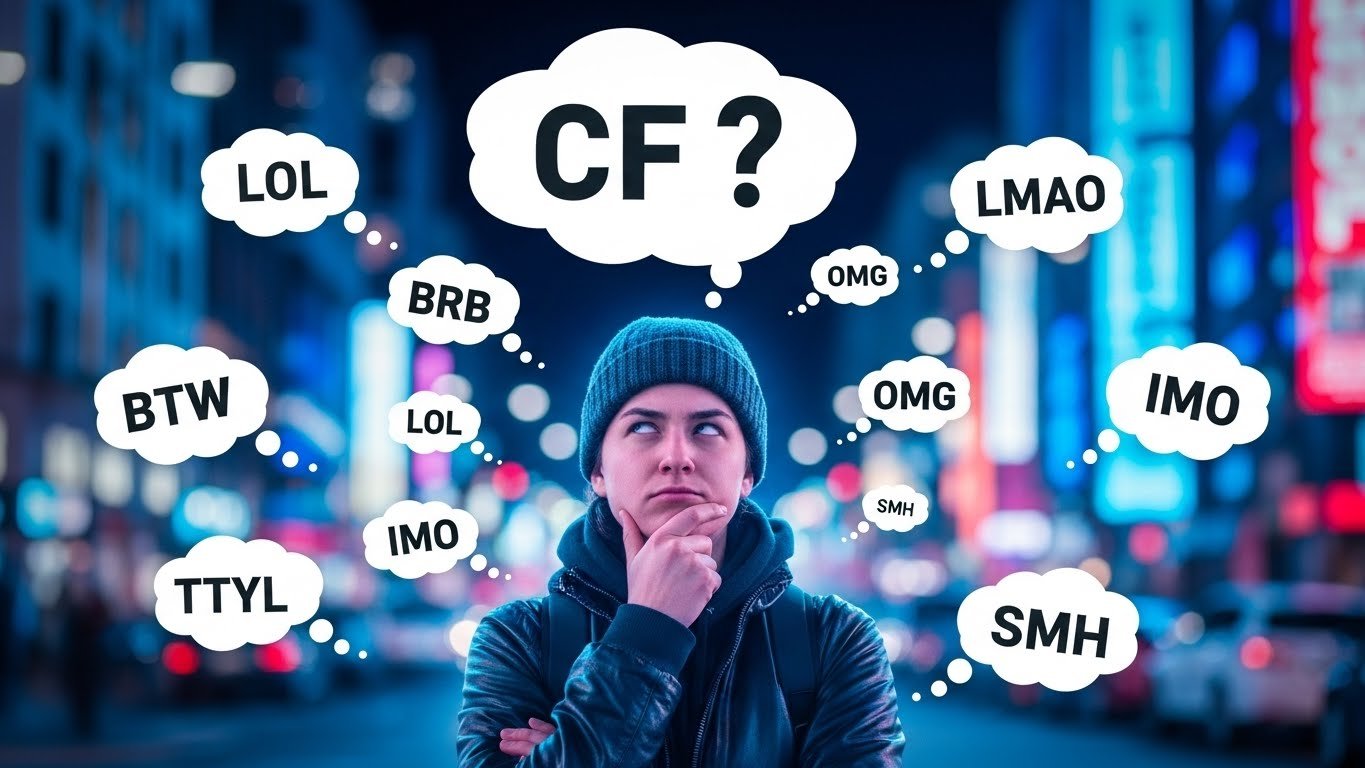 cf meaning in text messages