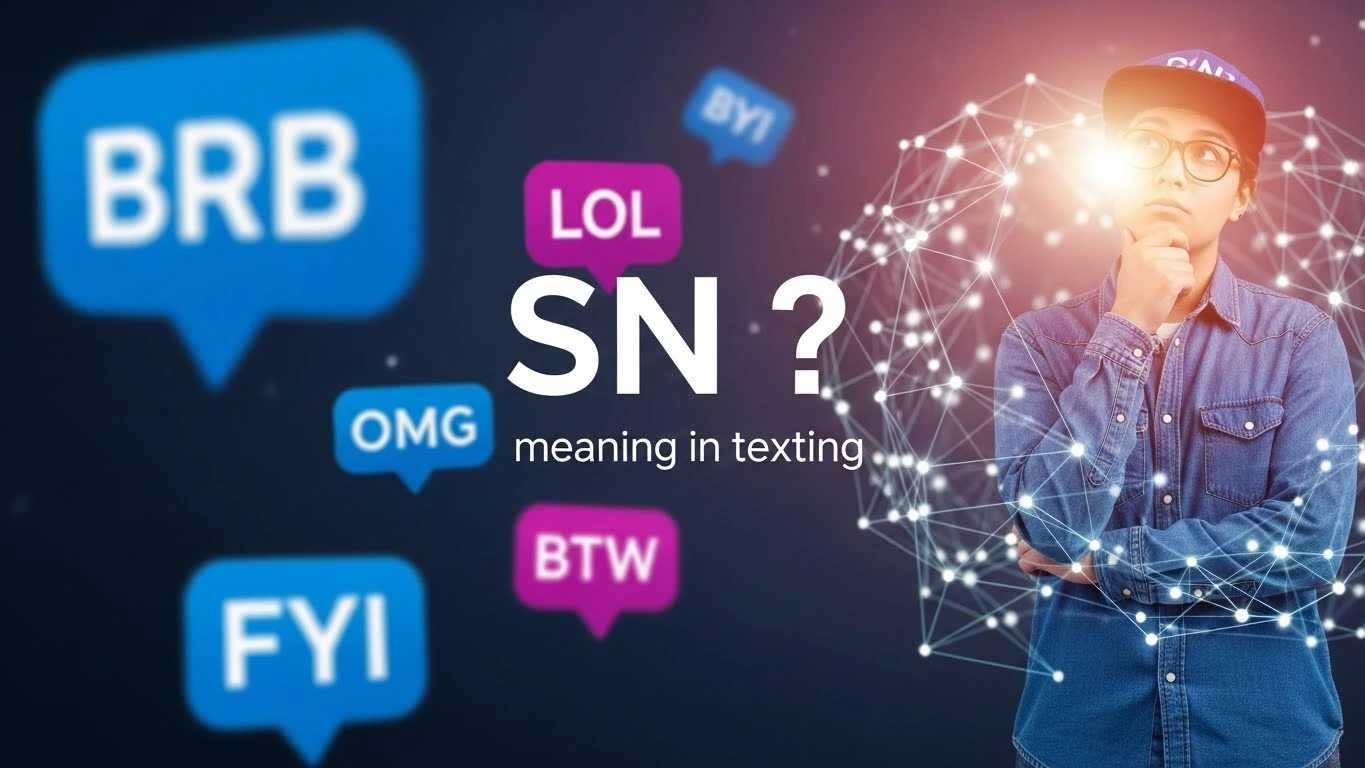 SN Meaning in Texting