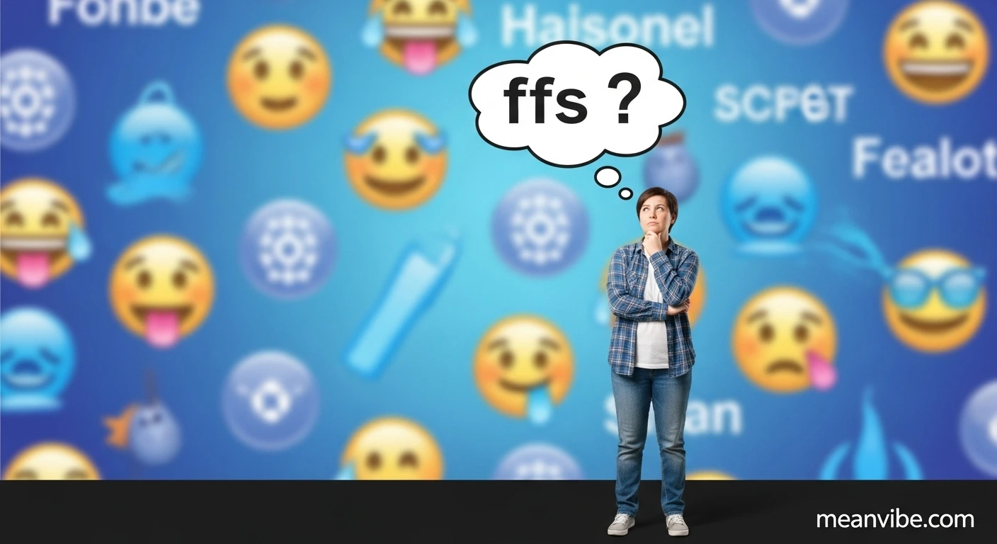 What Is FFS Meaning in Text? (Primary Meaning)