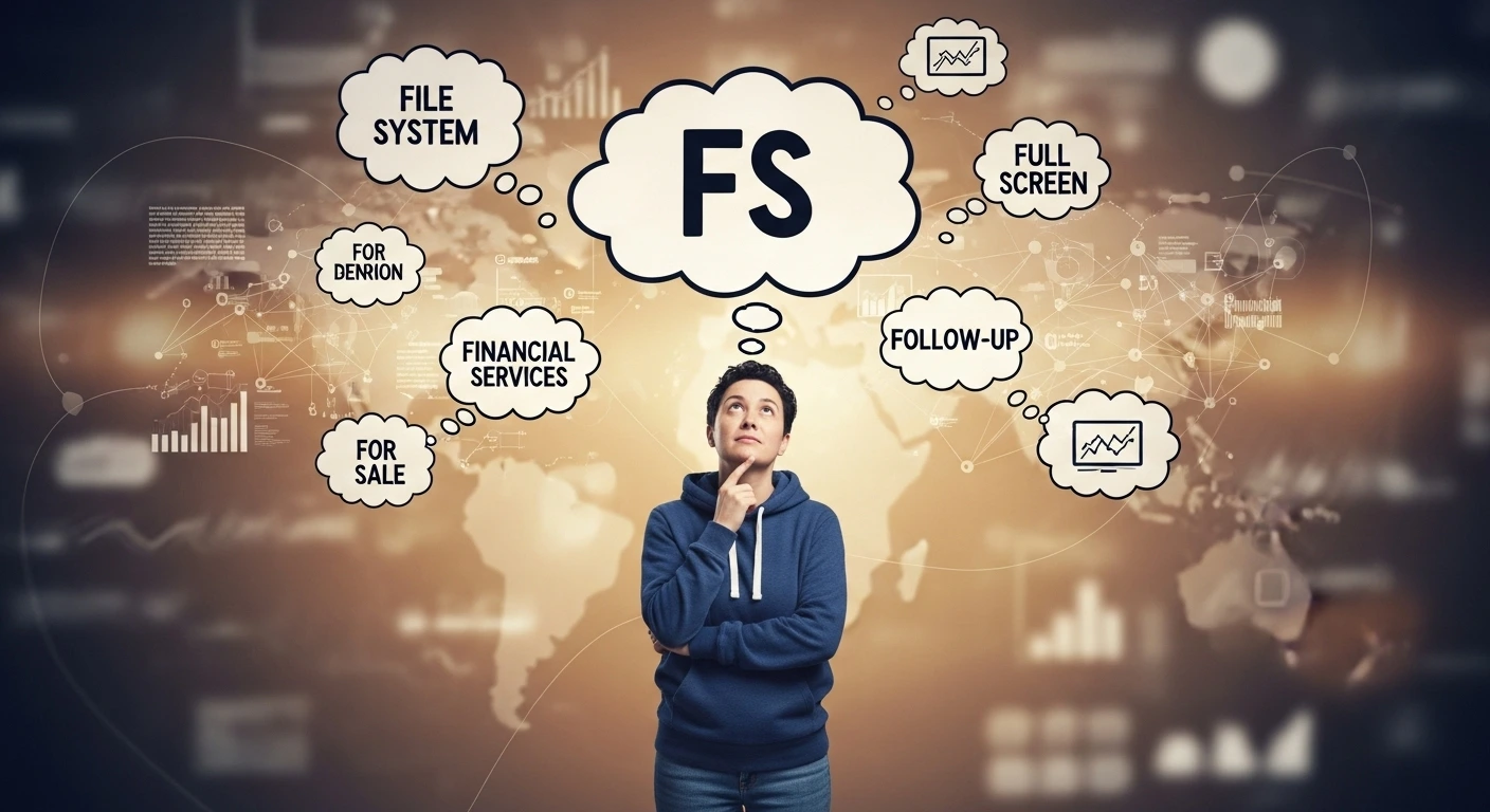 fs meaning in text