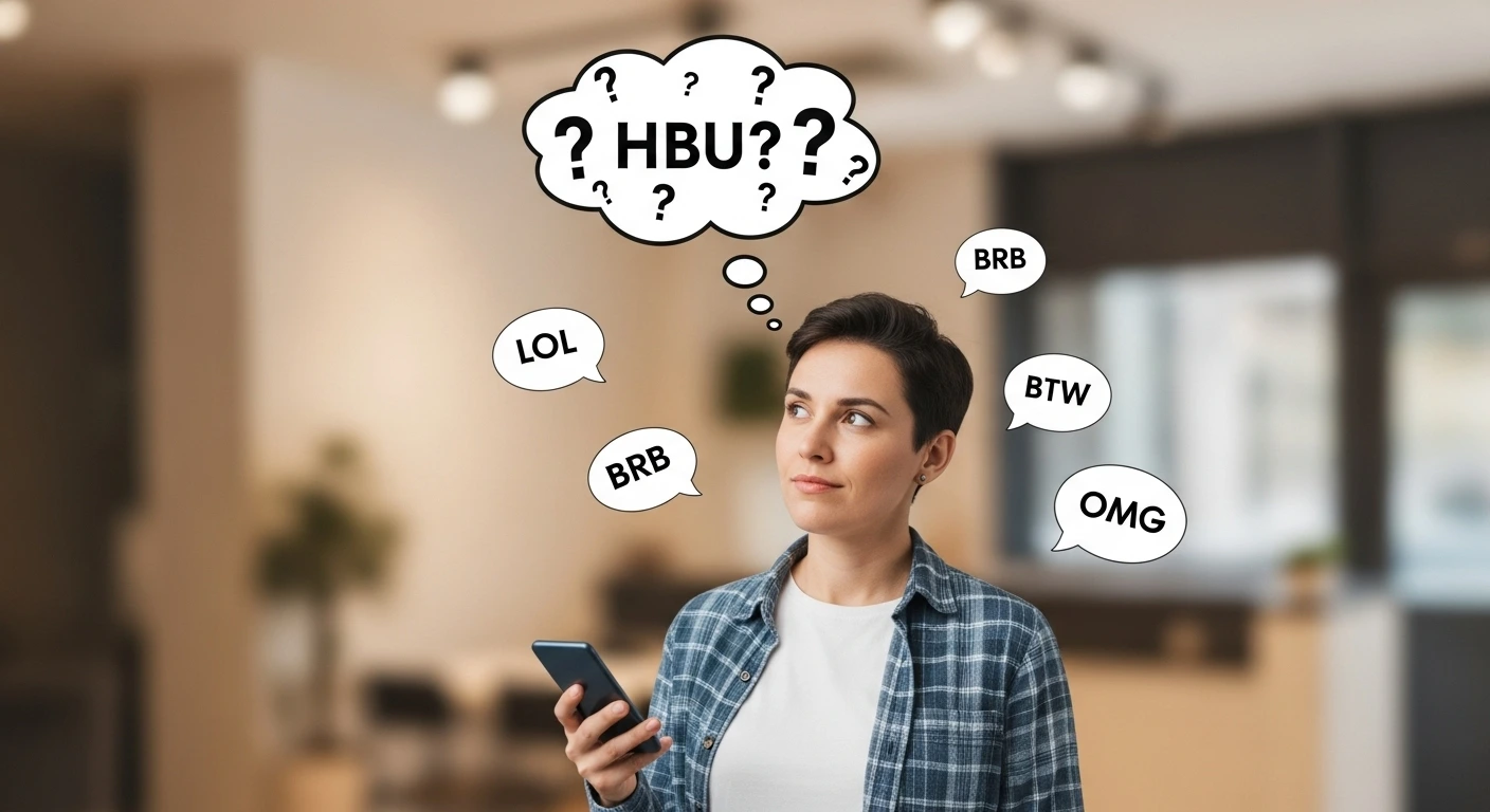 hbu meaning in text