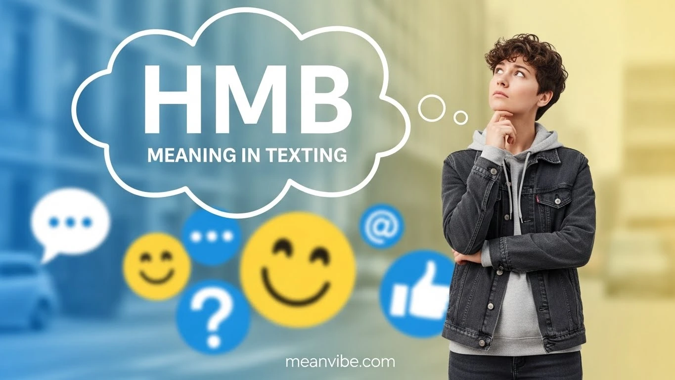 hmb meaning in texting