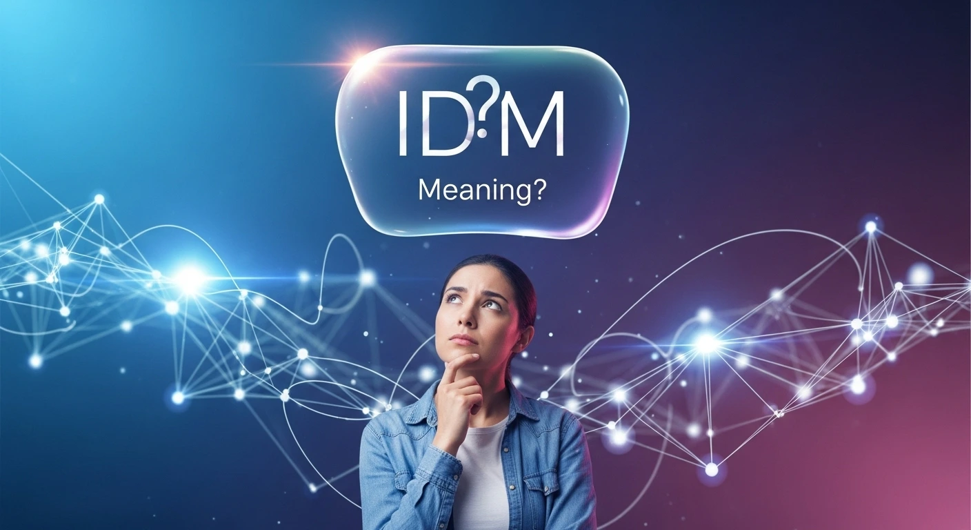 What Is IDM Meaning in Text? (Primary Meaning)
