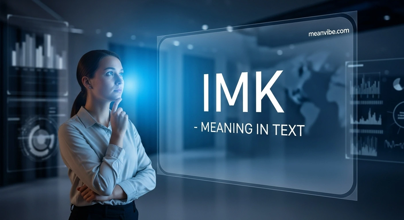imk meaning in text