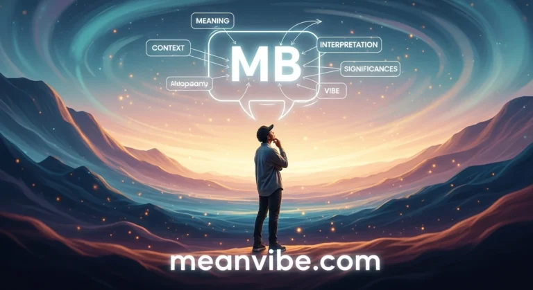 mb meaning in text