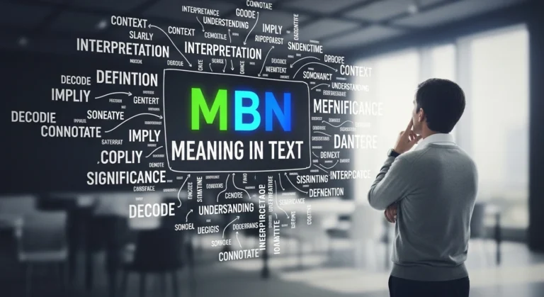 mbn meaning in text