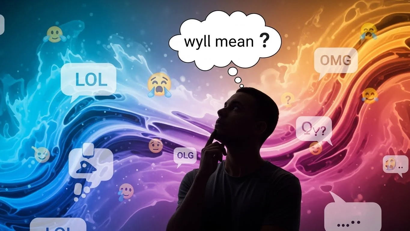wyll meaning in a text message