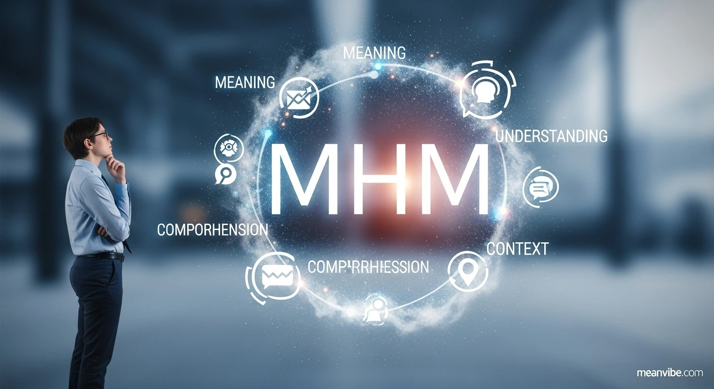 mhm meaning in text