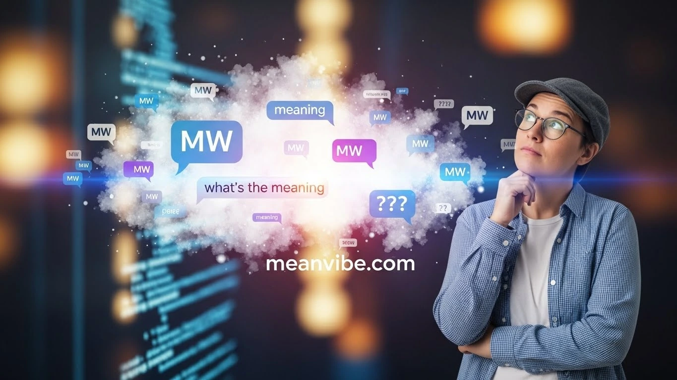 mw meaning in texting