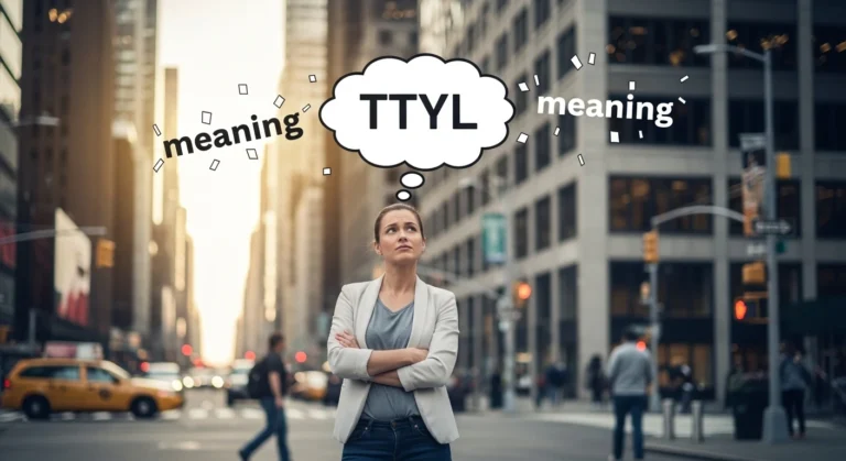 ttyl meaning in text