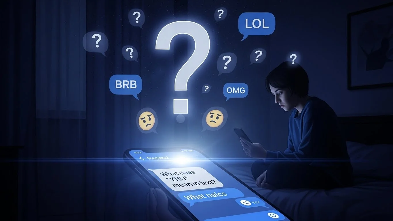 what-does-yhu-mean-in-text