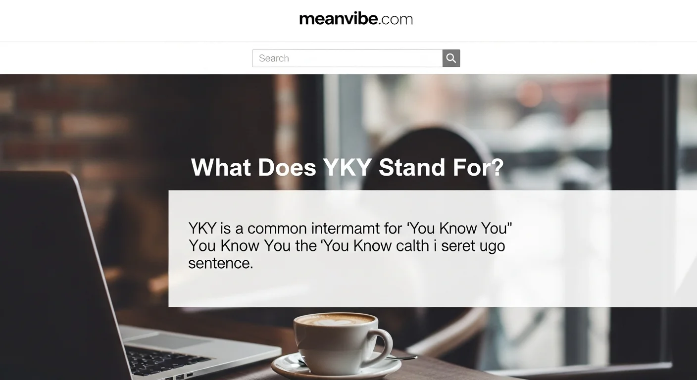 what-does-yky-stand-for