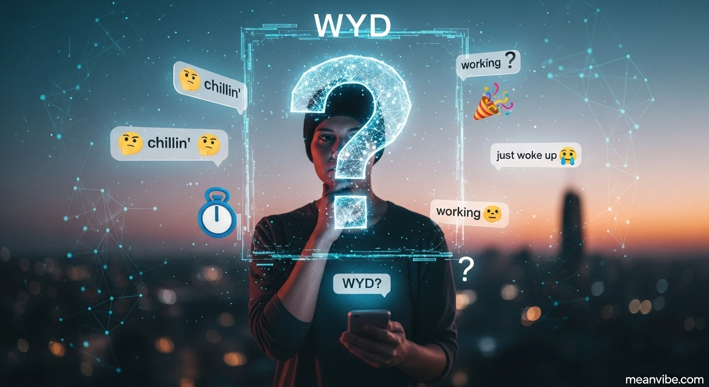 wyd meaning in text