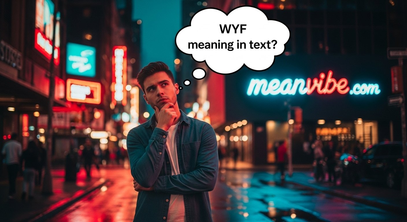 wyf meaning in text