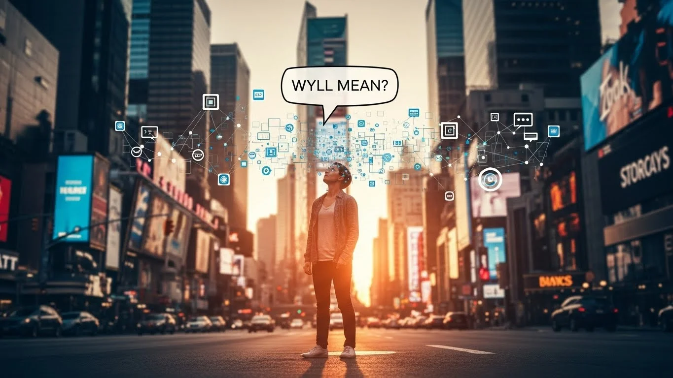 wyll meaning in a text message