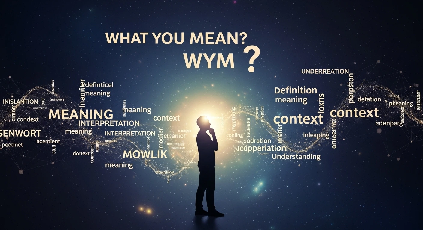 wym meaning in text