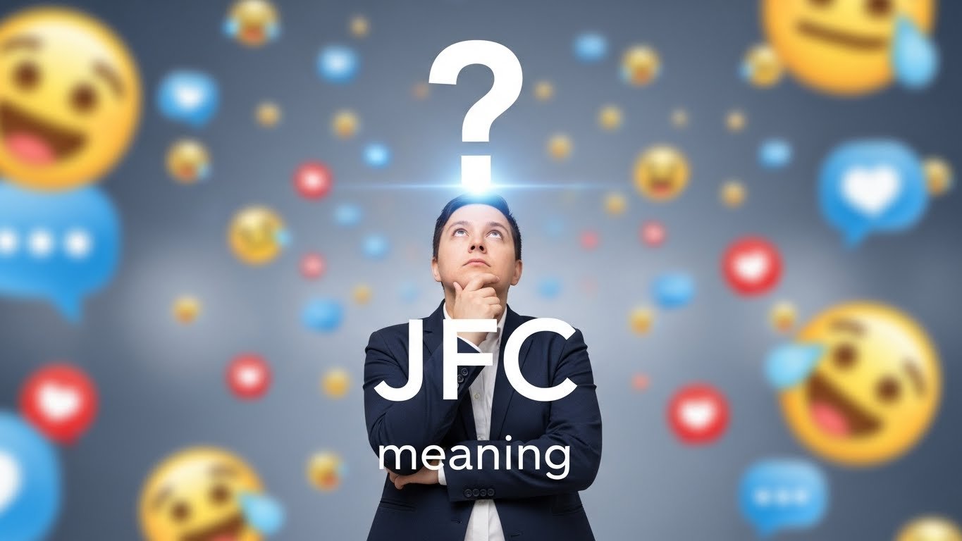 What Is JFC Meaning in Chat? (Primary Meaning)