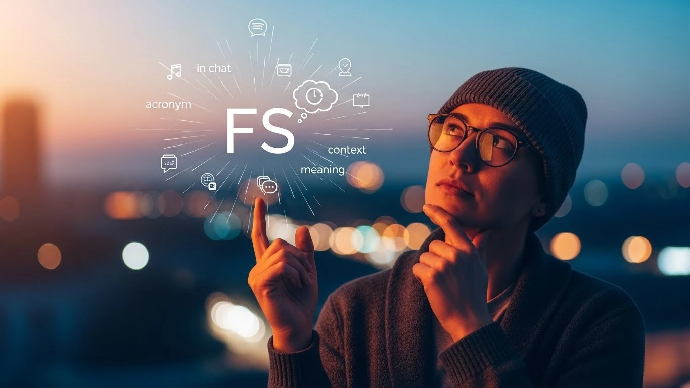 what does FS mean in chat
