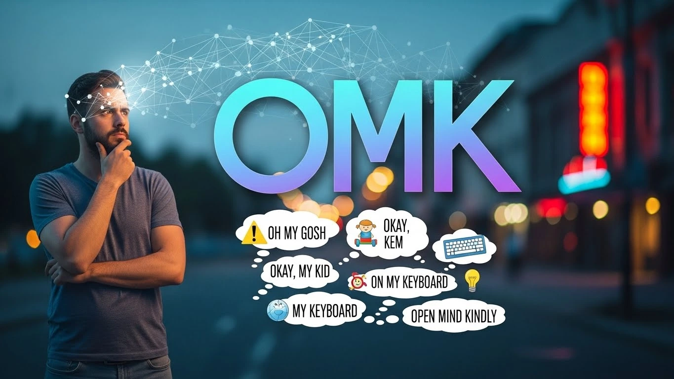 OMK abbreviation in text