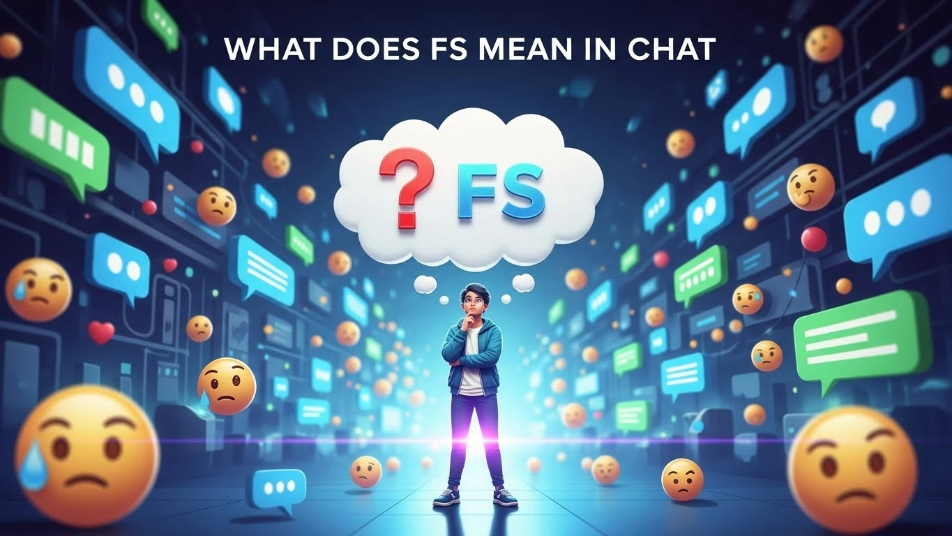 What Does FS Mean in Chat?