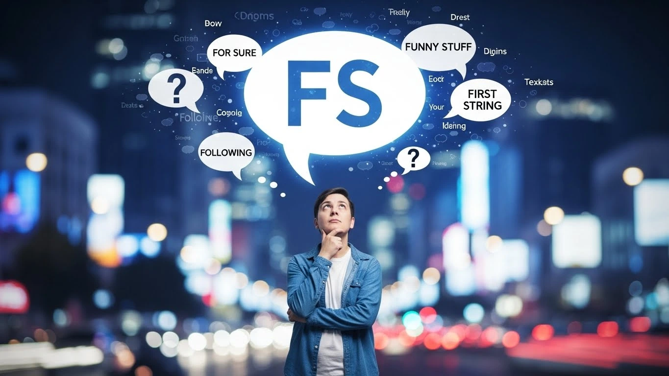 FS meaning in texting