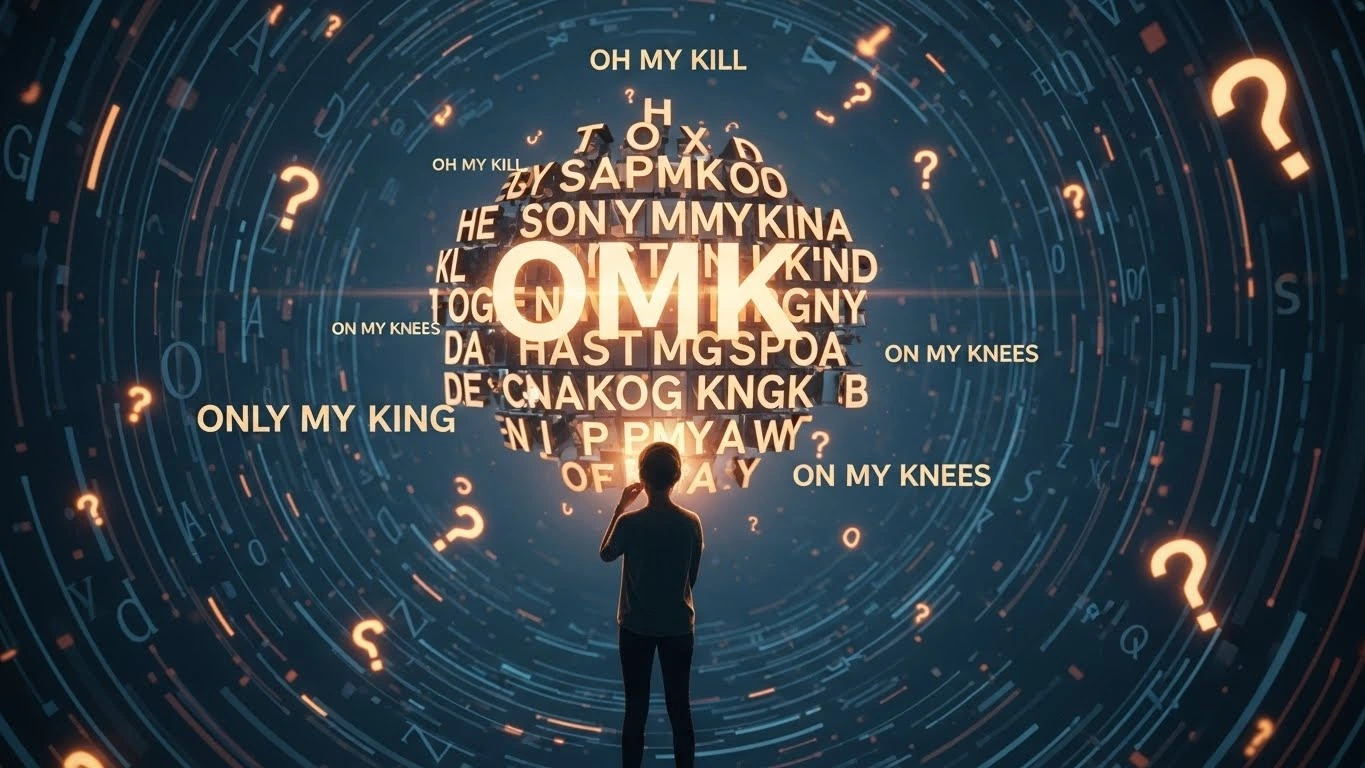 What Is the OMK Abbreviation in Text? (Primary Meaning)