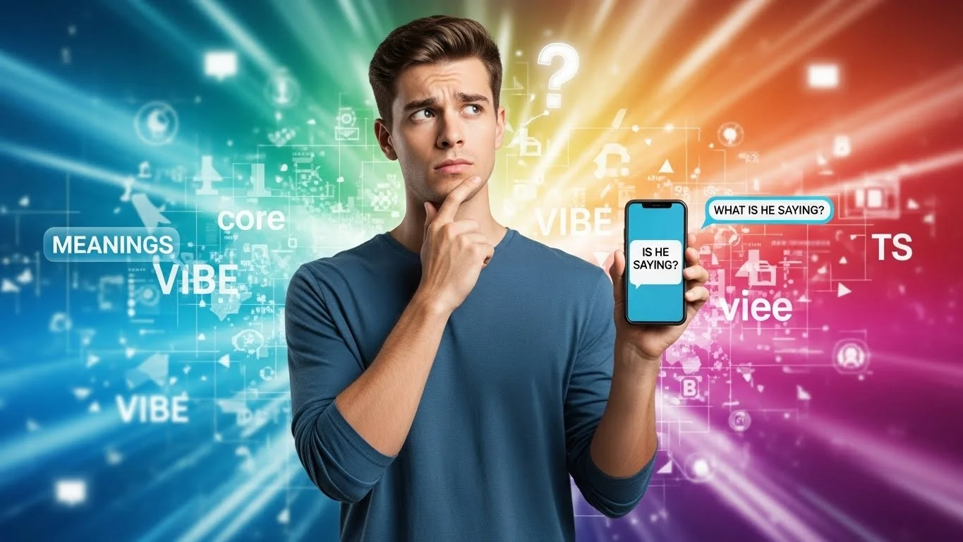 Boy texts TS what is he saying