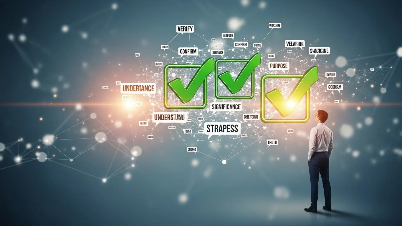 Double Check Mark in texts