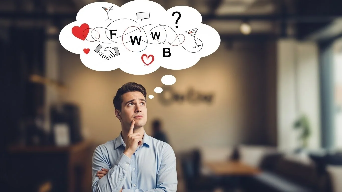 FWB meaning in common dating term