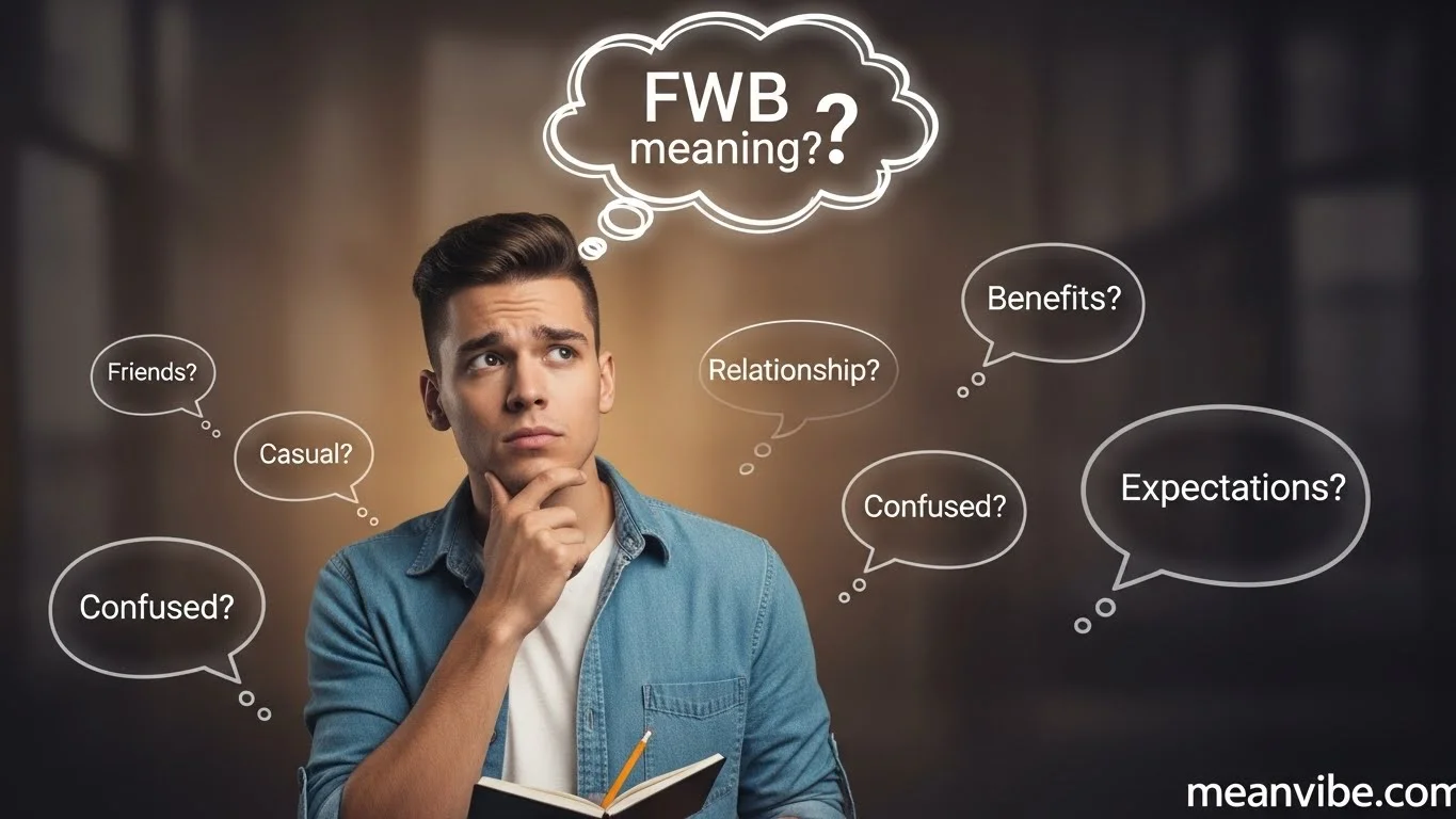 FWB meaning in common dating term