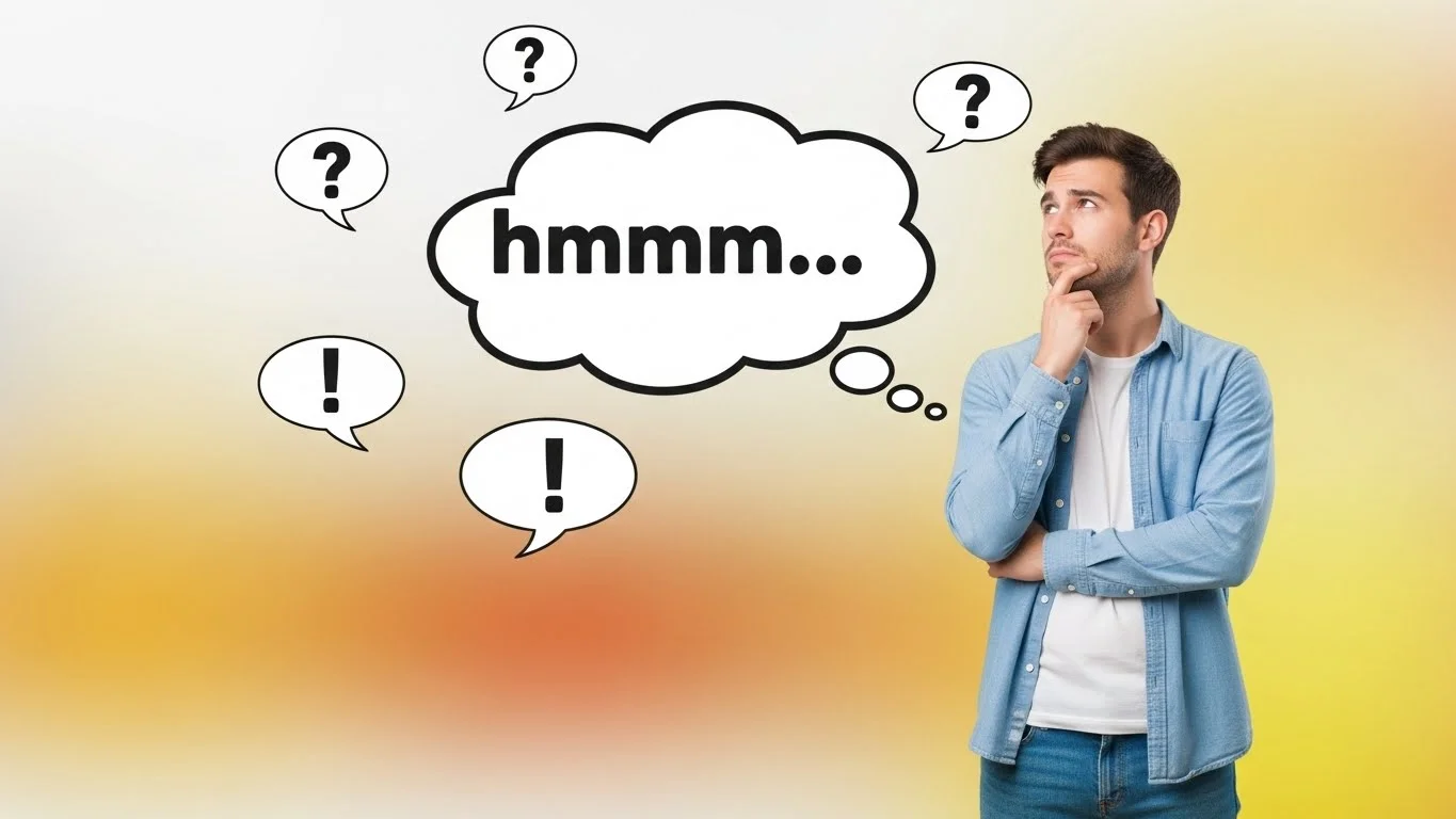 HMMM meaning in text