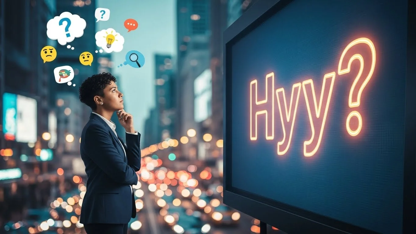 HYY meaning in a text message