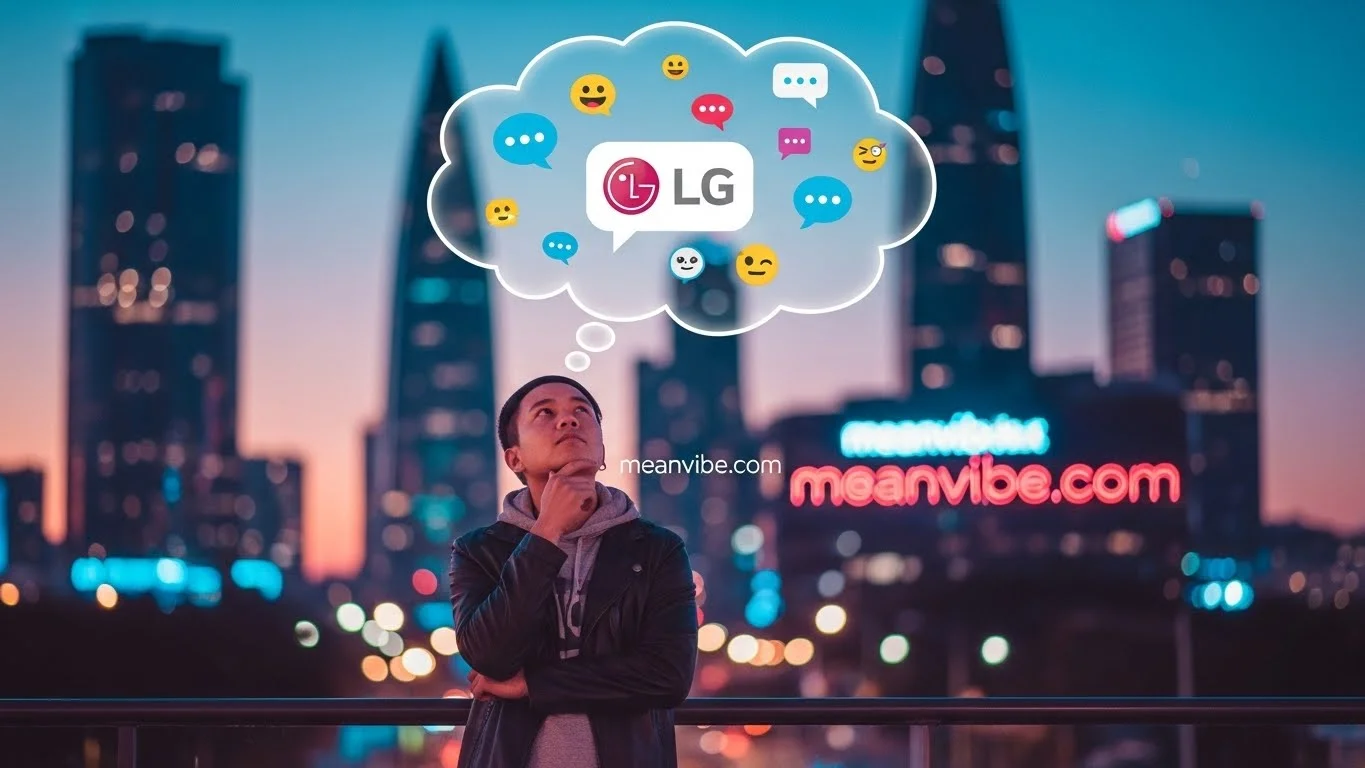 LG meaning in texting apps