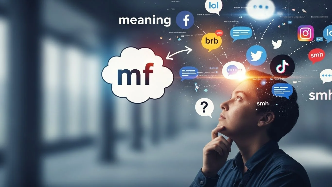 MF meaning in social media & text