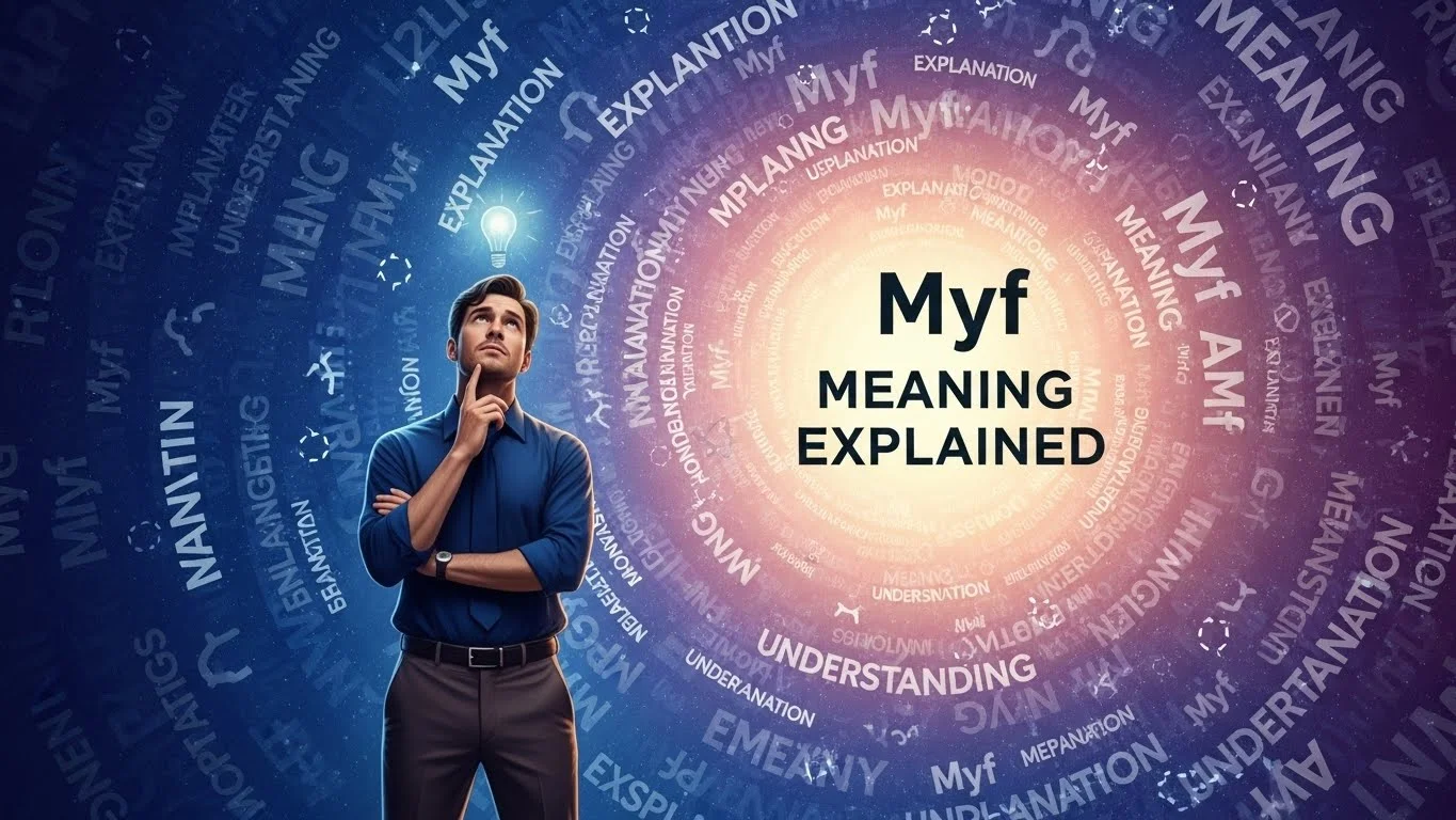 MYF text meaning explained