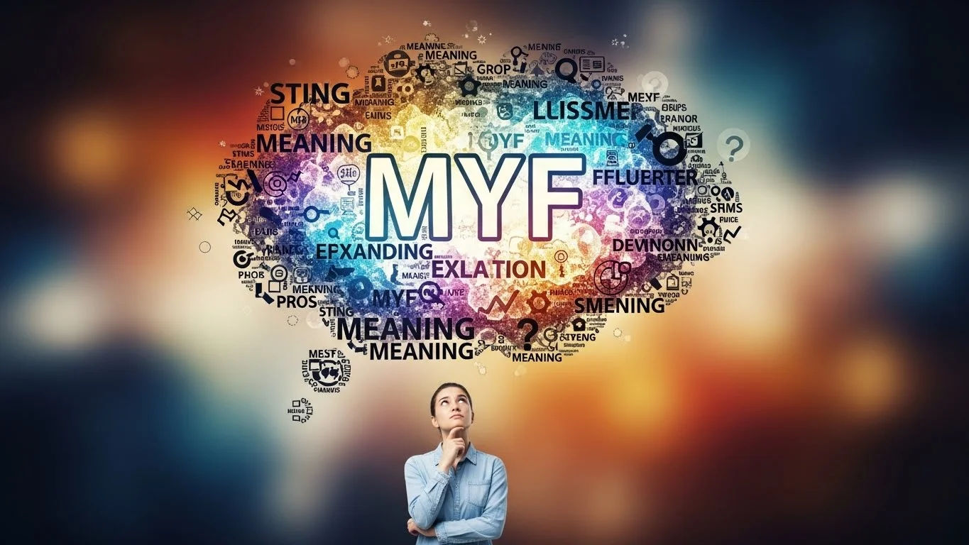 MYF text meaning explained