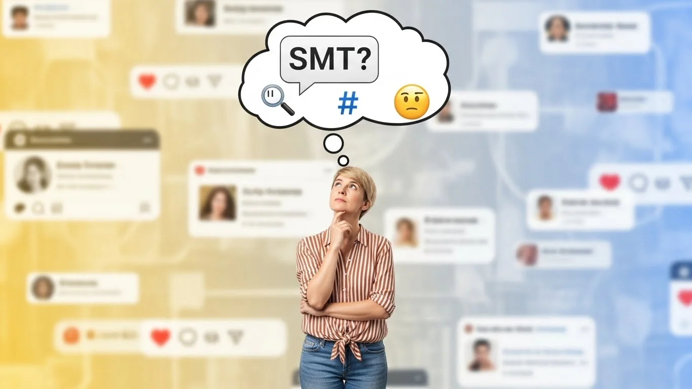 SMT meaning in instagran texts